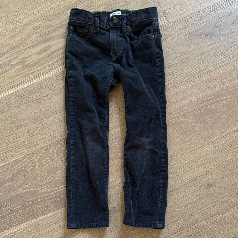 J. Crew Kids Black Jeans